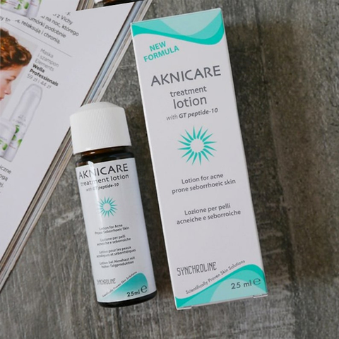  AKNICARE Treatment Lotion trị mụn cho da dầu 25ml 