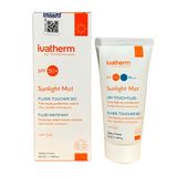  Kem Chống Nắng Ivatherm Sunlight Mat Dry Touch Fluid SPF50+ PA+++ Cho Da Dầu Nhờn 50ml 