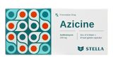  Viên uống Azicine 250mg điều trị nhiễm khuẩn do vi khuẩn nhạy cảm. 