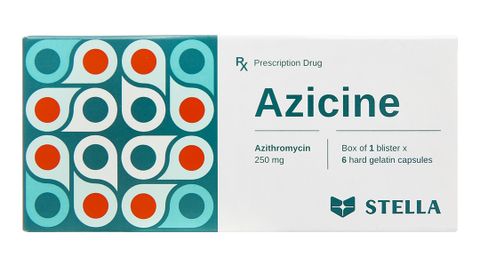  Viên uống Azicine 250mg điều trị nhiễm khuẩn do vi khuẩn nhạy cảm. 