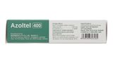  Thuốc Azoltel 400mg điều trị nhiễm một hoặc nhiều loại ký sinh trùng đường ruột (1 viên) 