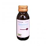  Syrup Babycanyl làm long đờm, điều trị ho do hen phế quản, viêm phế quản 