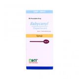  Syrup Babycanyl làm long đờm, điều trị ho do hen phế quản, viêm phế quản 
