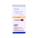  Syrup Babycanyl làm long đờm, điều trị ho do hen phế quản, viêm phế quản 