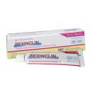  Tube Bexinclin (Clindamycin 1%) trị mụn trứng cá, mụn viêm mức độ nhẹ hoặc vừa (15g). 