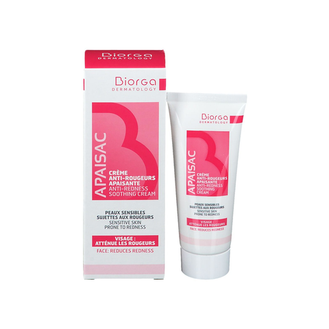 Kem dưỡng làm dịu da ửng đỏ Biorga Dermatology Apaisac Anti-Redness Soothing Cream 40ml 