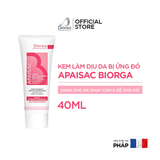  Kem dưỡng làm dịu da ửng đỏ Biorga Dermatology Apaisac Anti-Redness Soothing Cream 40ml 