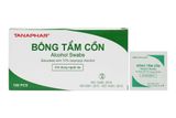  Bông tẩm cồn Alcohol Swabs làm sạch và khử trùng da trước khi tiêm 