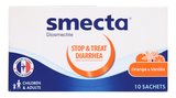  Thuốc bột pha hỗn dịch uống Smecta hương cam & vani điều trị tiêu chảy 