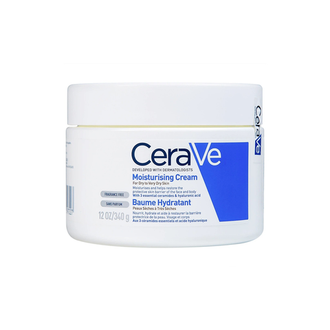  Kem dưỡng ẩm dành cho da khô và rất khô CeraVe Moisturising Cream 340g 