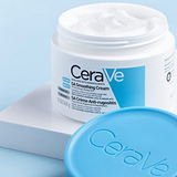  Kem dưỡng ẩm cho da khô và da nhạy cảm CeraVe SA Smoothing Cream Ure 10% 340g 