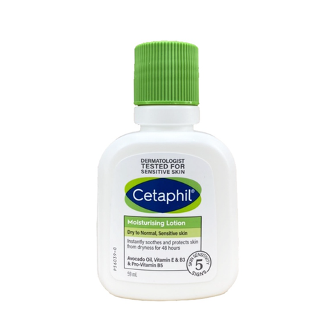  Combo 05 chai sữa dưỡng ẩm Cetaphil Moisturising Lotion 59ml 