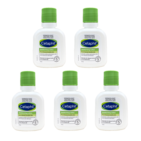  Combo 05 chai sữa dưỡng ẩm Cetaphil Moisturising Lotion 59ml 