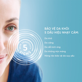  Combo 05 chai sữa rửa dịu nhẹ Cetaphil Gentle Skin Cleanser 59ml 