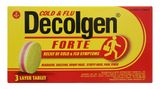  Decolgen Forte điều trị các triệu chứng cảm thông thường, viêm mũi dị ứng 