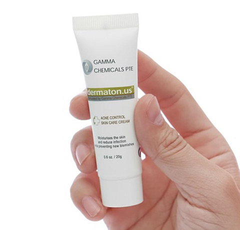  Kem trị mụn thâm, mụn viêm sưng tấy Dermaton.US tuýp 20g 