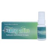  Thuốc xịt Fungafin điều trị nhiễm nấm da chân, nấm bẹn, đùi và các bệnh nấm ngoài da ( 15ml ). 