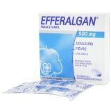  Viên sủi Efferalgan 500mg giảm đau, hạ sốt 