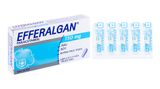  Thuốc đạn Efferalgan 150mg giảm đau, hạ sốt 