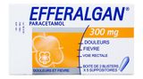  Thuốc đạn Efferalgan 300mg 