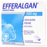  Viên sủi Efferalgan 500mg giảm đau, hạ sốt 