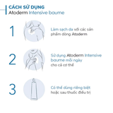  Kem dưỡng ẩm chuyên sâu cho da rất khô và nhạy cảm Bioderma Atoderm Intensive Baume 75ml 