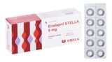  Thuốc Enalapril Stella 5mg điều trị tăng huyết áp, suy tim sung huyết 