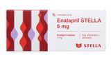  Thuốc Enalapril Stella 5mg điều trị tăng huyết áp, suy tim sung huyết 