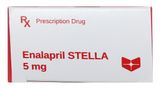  Thuốc Enalapril Stella 5mg điều trị tăng huyết áp, suy tim sung huyết 