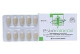  Viên uống Estromineral tăng cường nội tiết tố nữ, cải thiện các triệu chứng mãn kinh (Hộp 30 viên). 