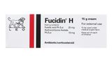  Tuýp Fucidin H cream 15g điều trị viêm da 