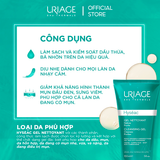  Gel rửa mặt dành cho da dầu, da mụn Uriage Hyseac Gel Nettoyant 150ml 