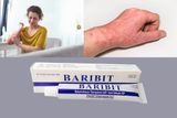  Thuốc bôi Baribit điều trị viêm da dị ứng, vảy nến, chàm (eczema), viêm da tróc vẩy khác (15g). 