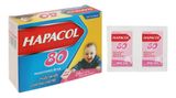  Bột sủi Hapacol 80 giảm đau, hạ sốt cho trẻ 