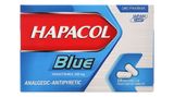  Thuốc Hapacol Blue 500mg điều trị đau đầu, đau nửa đầu, đau răng, hạ sốt 