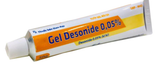  Tuýp Gel Desonide 0,05% điều trị viêm da cơ địa, viêm da dị ứng, vảy nến, chàm tiếp xúc (15g). 