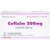  Thuốc Cefixim 200mg điều trị nhiễm khuẩn 