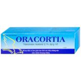  Thuốc mỡ Oracortia 0,1% giảm triệu chứng viêm nhiễm khoang miệng, loét do chấn thương 