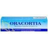  Thuốc mỡ Oracortia 0,1% giảm triệu chứng viêm nhiễm khoang miệng, loét do chấn thương 