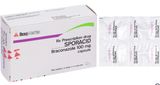  Viên Sporacid Itraconazole 100mg lang ben, nấm da, viêm giác mạc do nấm và nấm Candida miệng. 