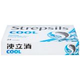  Viên ngậm Strepsils Cool kháng khuẩn, giảm đau họng 