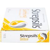  Viên ngậm Strepsils Soothing Honey & Lemon kháng khuẩn, giảm đau họng 