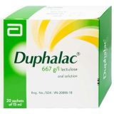  Duphalac (Lactulose) điều trị táo bón hiệu quả và tăng cường lợi khuẩn ruột cho trẻ nhỏ 