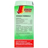  Siro ho Atussin trị các triệu chứng ho trong bệnh lý hô hấp (60ml) 