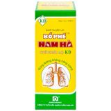  Siro thuốc ho Bổ Phế Nam Hà Chỉ Khái Lộ KĐ chuyên trị ho do cảm mạo, ho gió, ho khan, ho có đờm 