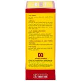  Siro ho bổ phế Nam Hà Chỉ Khái Lộ điều trị ho cảm mạo, ho gió, ho khan, viêm phế quản 