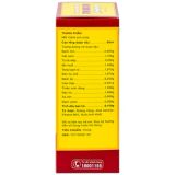  Siro ho bổ phế Nam Hà Chỉ Khái Lộ điều trị ho cảm mạo, ho gió, ho khan, viêm phế quản 