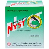  Thuốc rơ miệng Nyst 25.000IU dự phòng và điều trị bệnh Candida miệng 