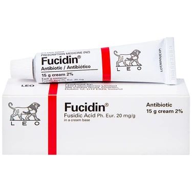  Thuốc Fucidin cream 15g điều trị nhiễm khuẩn da. 