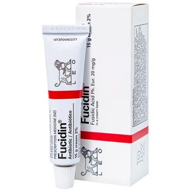 Thuốc Fucidin cream 15g điều trị nhiễm khuẩn da. 